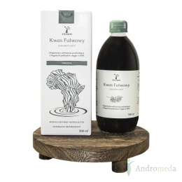 Kwas fulwowy 100% z RPA 500ml Kikaboni