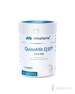 QuinoMit Q10 FORTE 90 kaps. koenzym Q10