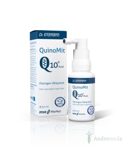 QuinoMit®Q10 fluid MSE 30 ml koenzym Q10
