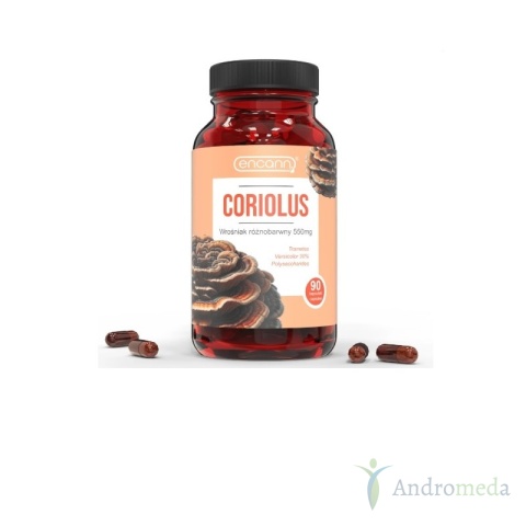 Coriolus Wrośniak 90 kapsułek Encann