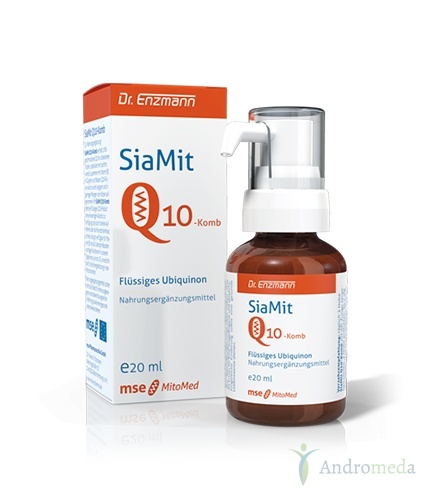 SIAMIT ® Q10 Komb koenzymu Q10 w formie nanocząsteczek