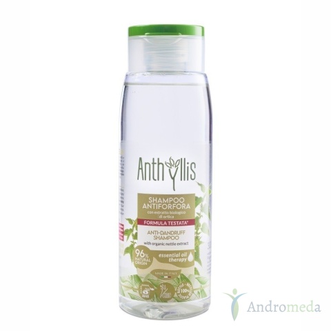 Szampon przeciwłupieżowy 300ml Anthyllis, Pierpaoli ekstrakty szałwii pokrzywy