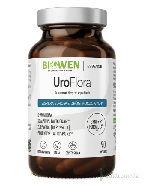 UroFlora 90 kapsułek Biowen