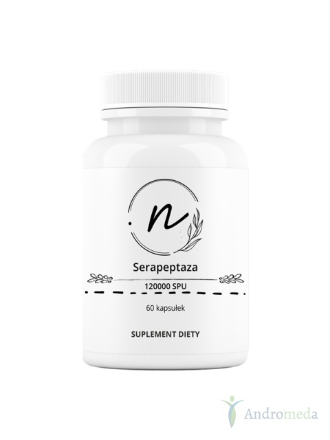 Serrapeptaza 120000 SPU 60 kapsułek NaturePro