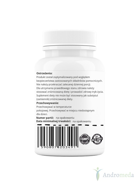 Serrapeptaza 120000 SPU 60 kapsułek NaturePro
