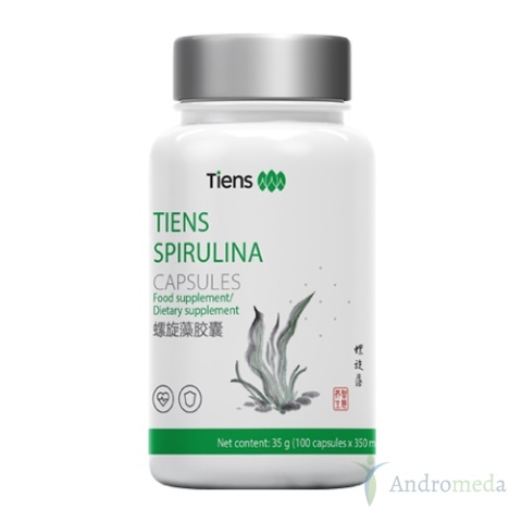 Spirulina 100 kapsułek Tiens