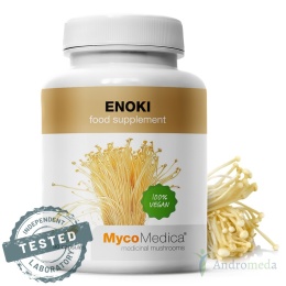 Enoki 90 kapsułek Myco Medica