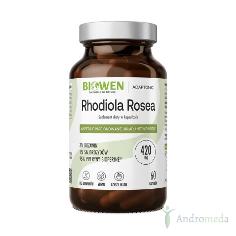 Różeniec Górski Biowen 60 kapsułek 420 mg