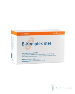Witamina B kompleks MSE 30 kaps