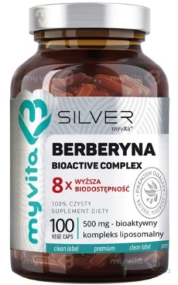 Berberyna 100 kapsułek MyVita
