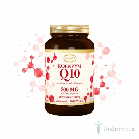 Koenzym Q10 ubichinon 60 kapsułek ASEPTA