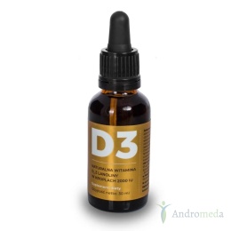Witamina D3 2000 IU w kroplach 30 ml Visanto