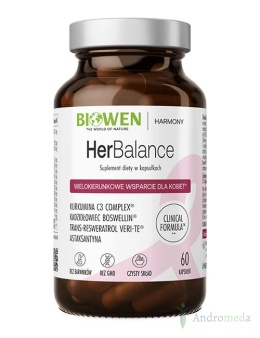 HerBalance 60 kapsułek Biowen