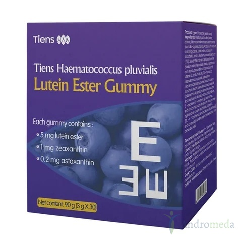 Dwupak Żelki z Luteiną Tiens - Zdrowe Oczy - 30% rabatu