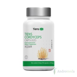 Zestaw 2 x Kordyceps 100 kapsułek Cordyceps Tiens + Lion's Mane / Soplówka gratis