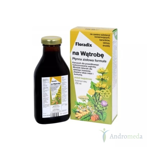 Zioło-Piast na Wątrobę 250ml Floradix