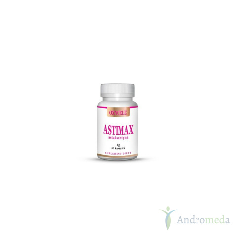 Astimax Astaksantyna 60 kapsułek Astimax Astaksantyna 60 kapsułek