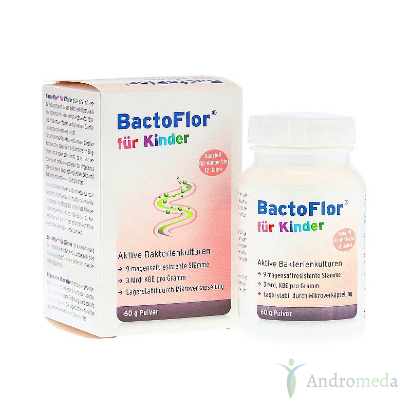 BactoFlor dla dzieci 60g