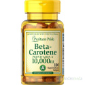 Beta - Karoten w tabletkach 25 000 IU 100k