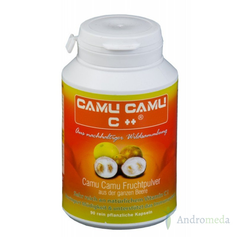 CAMU CAMU C++ ® - Witamina C - 90 kapsułek