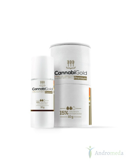 Olejek konopny Cannabigold Premium CBD 1500 mg 12ml