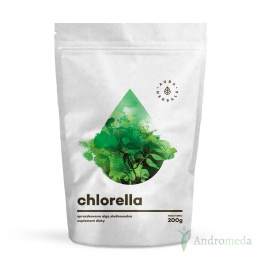 Chlorella w proszku alga słodkowodna - chlorofil