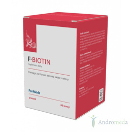 F-Biotin 2500ug 60 dawek