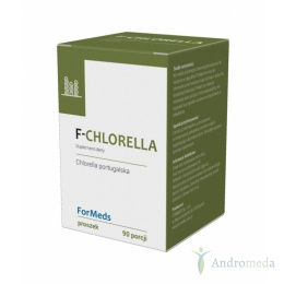 F-Chlorella - Chlorella portugalska 90 porcji