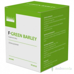 F-Green Barley Zielony Jęczmień 120g - 60 porcji