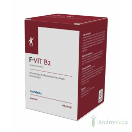 F-VIT B2- 50 mg 60 dawek