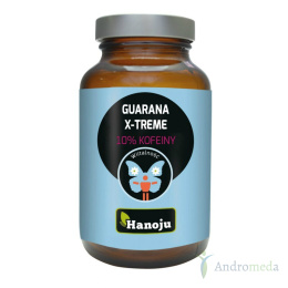 Guarana X-treme z 10% kofeiny 500mg 90 tabletek Hanoju