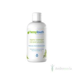 Hemptouch łagodny szampon i żel pod prysznic z hydrolatem z konopi 250 ml