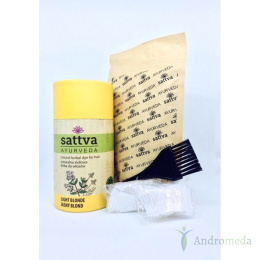 Henna do włosów Sattva Jasny Blond - 150 g.