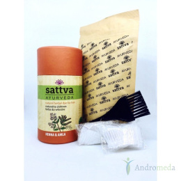 Henna do włosów z Amlą Sattva - 150 g
