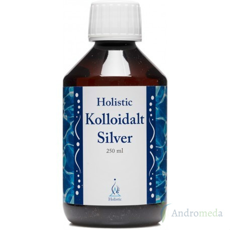 Kolloidalt Silver (srebro koloidalne 10 mg na litr). Holistic