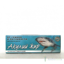 Krem-balsam do stóp z olejem rekina z aksamitem amurskim 75 ml