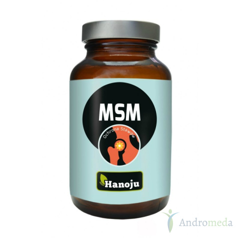 MSM (metylosulfonylometan) 750 mg tabletki 150 sztuk Hanoju