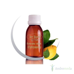 Olejek Cytrynowy Naturalny Citrus Medica Limonum Oil - 9 ml