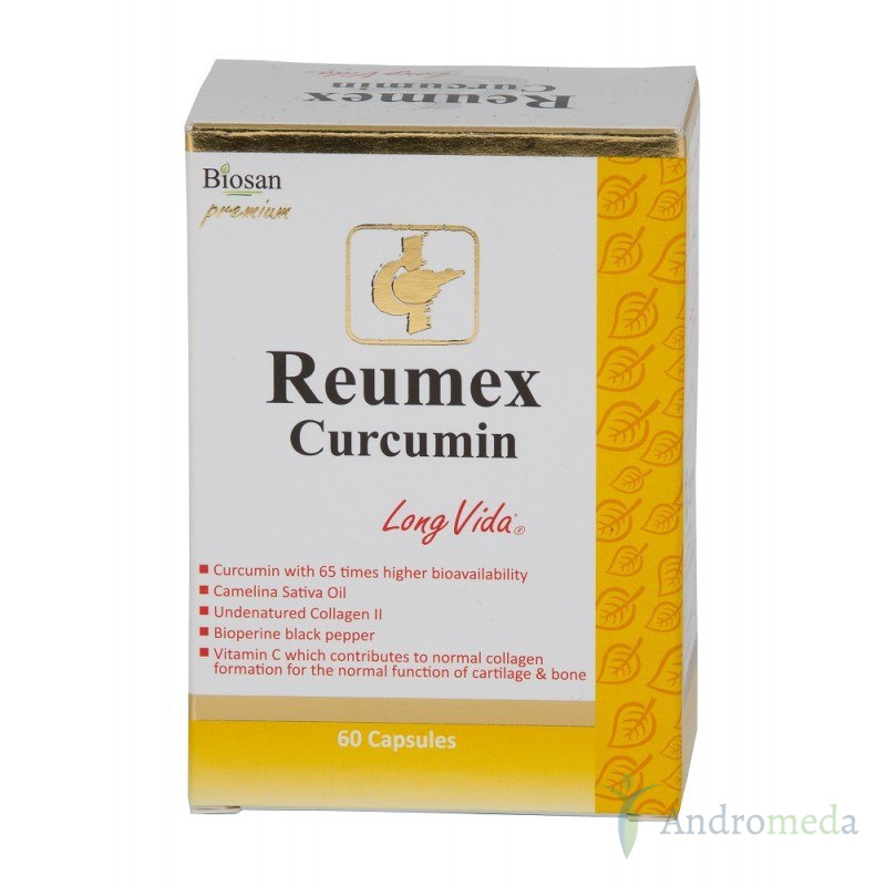 Reumex Curcumin - 60 kapsułek