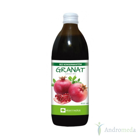Sok Granat bez konserwantów 1000 ml