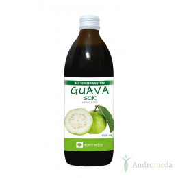 Sok Guava bez konserwantów 500ml