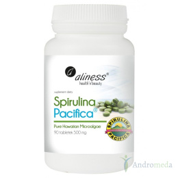 Spirulina Hawajska Pacyfica® 90 tabletek 500mg Alin