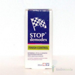 Stop Demodex Żel Finish Control 30 ml