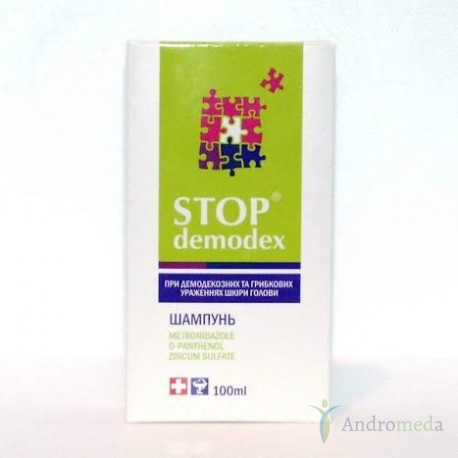 Stop Demodex – Szampon do włosów 100ml