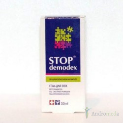 Stop Demodex – Żel do powiek 30 ml