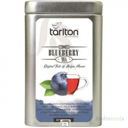 Tarlton herbata czarną z jagodą 80g