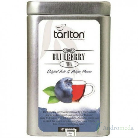 Tarlton herbata czarną z jagodą 80g