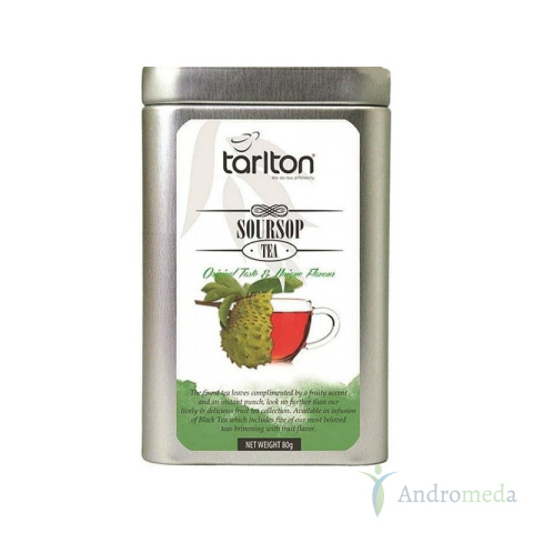 Tarlton herbata czarna Sour Sop 80 g