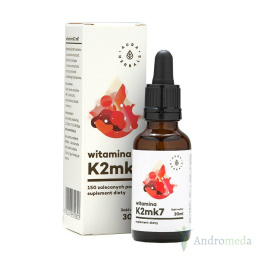 Witamina K2mk7 - Suplement Diety w Kroplach (30ml)