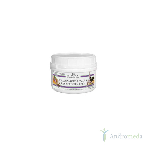 Żel Czarci Pazur z Żywokostem i MSM 350 ml